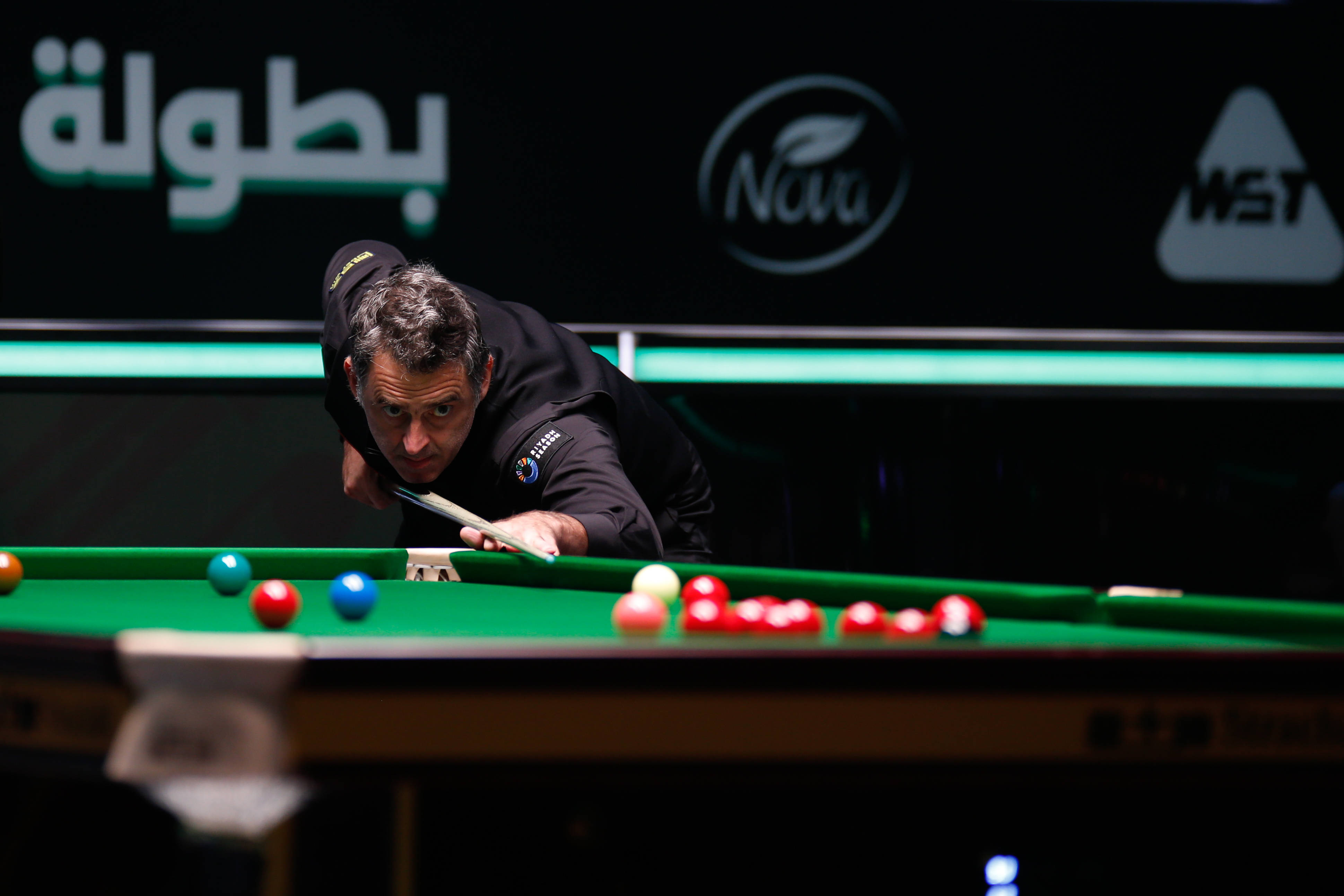 赛中的表现 赛中的表现